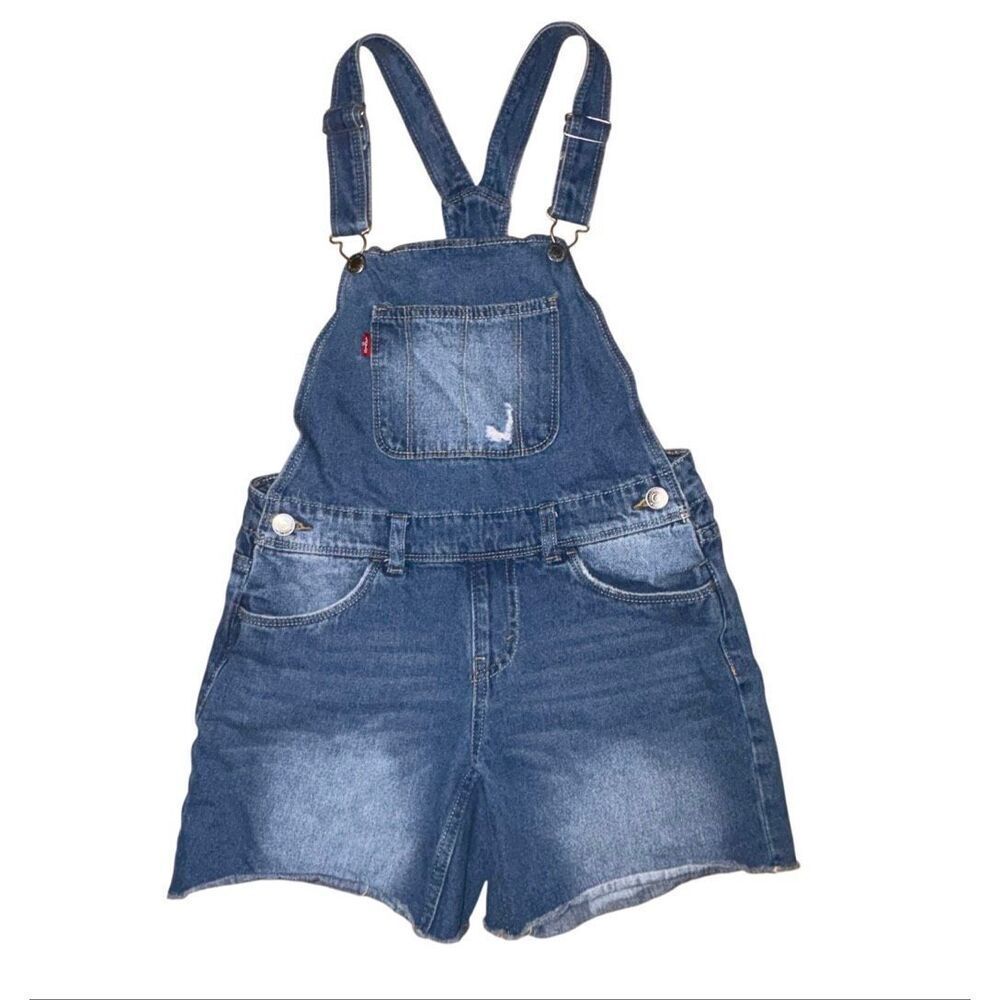 Levi’s Relaxed Fit Denim Shortall